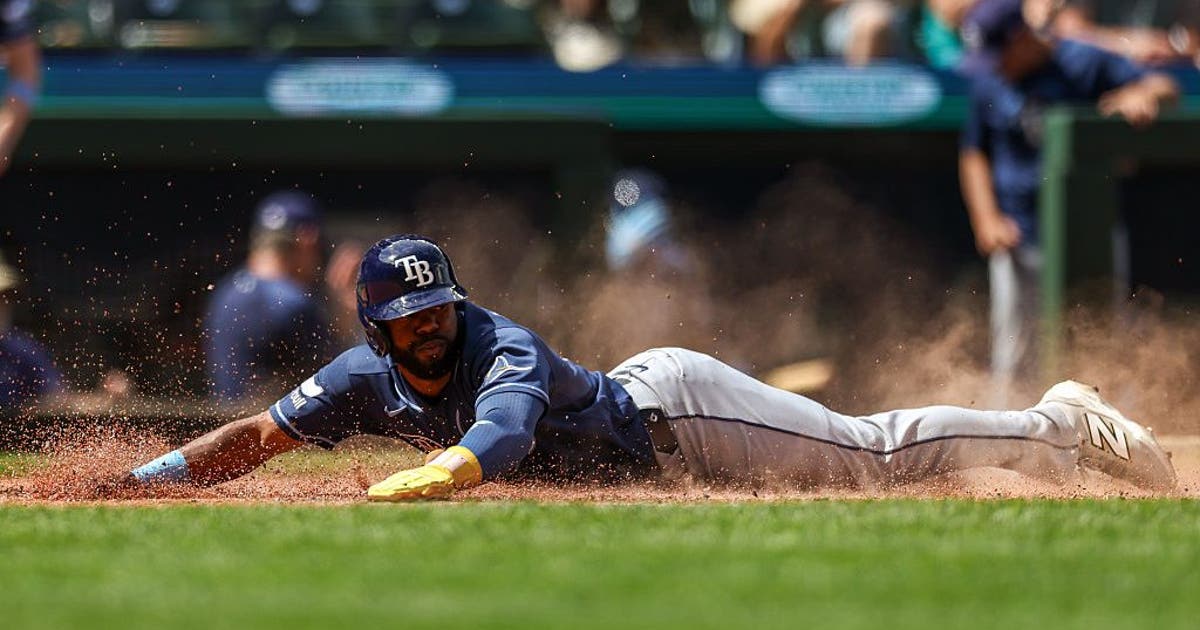 Seattle Mariners allow 14 hits as Rays earn sweep with 4-1 victory