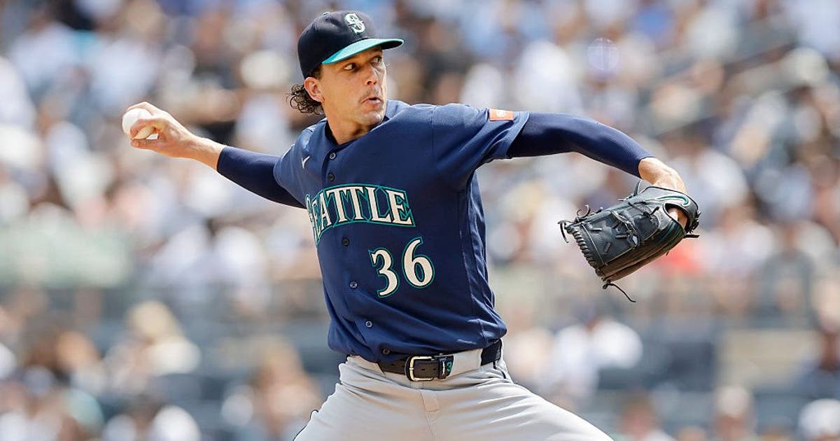 Seattle Mariners snap six-game skid with 1-0 win over Yankees on solo home run from Weston Wilson