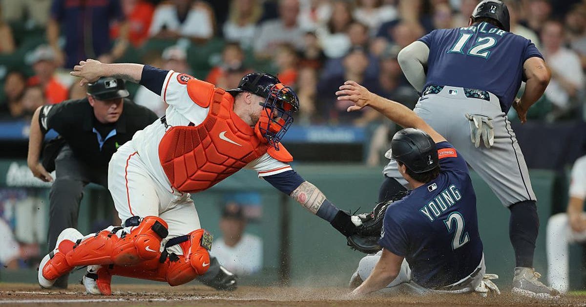 Cole Young's home run, 4 RBI lead Seattle Mariners 10-5 over Astros