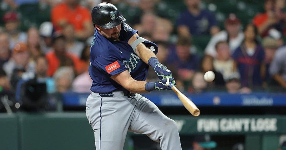 Cal Raleigh, Randy Arozarena homer as Seattle Mariners beat Astros 3-2