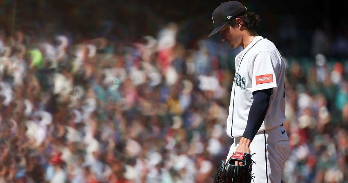 Bryce Harper, Kyle Schwarber homer off Bryan Woo as Seattle Mariners lose 6-0 to Phillies