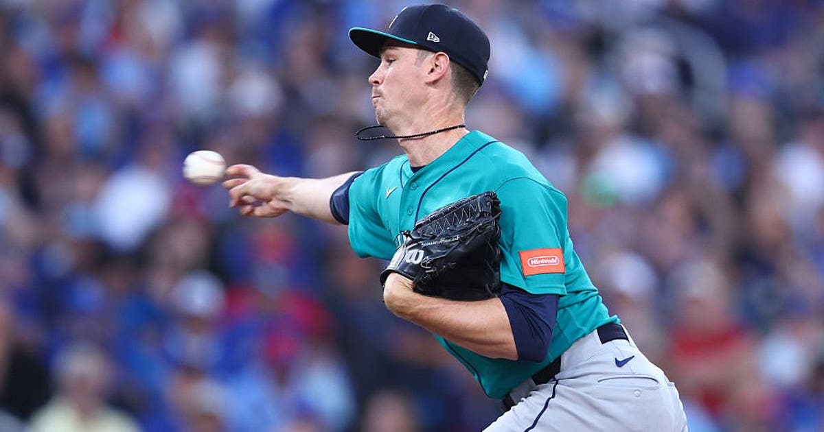 Emerson Hancock struggles with Blue Jays as Seattle Mariners lose 8-1