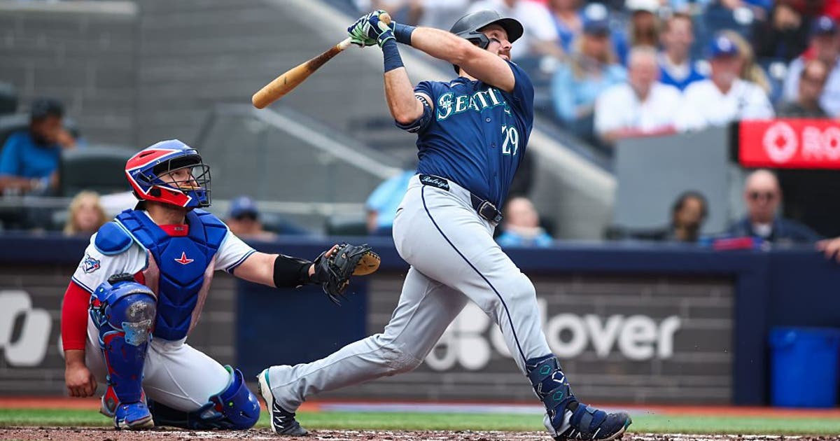 Seattle Mariners Cal Raleigh named American League Player of the Week