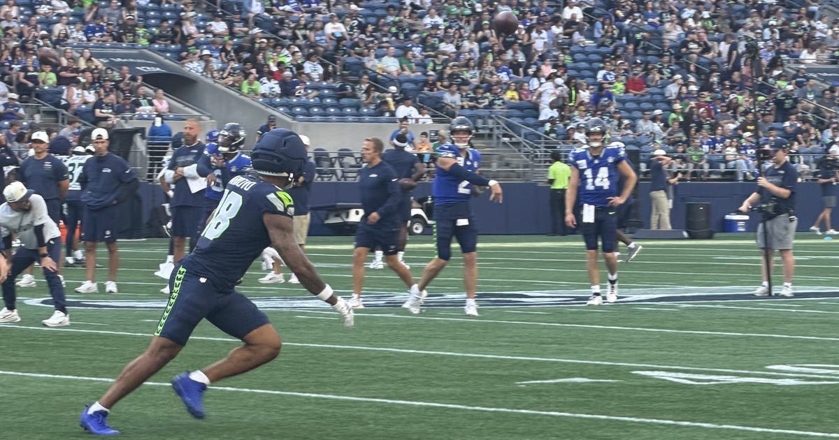 Seahawks Notebook: Takeaways from practice at Lumen Field