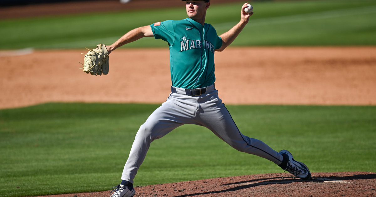 Seattle Mariners call up top pitching prospect Kade Anderson