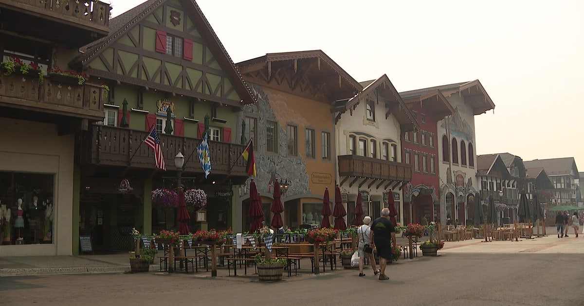 Wildfire smoke in Leavenworth, WA pushes air quality indicators off the charts