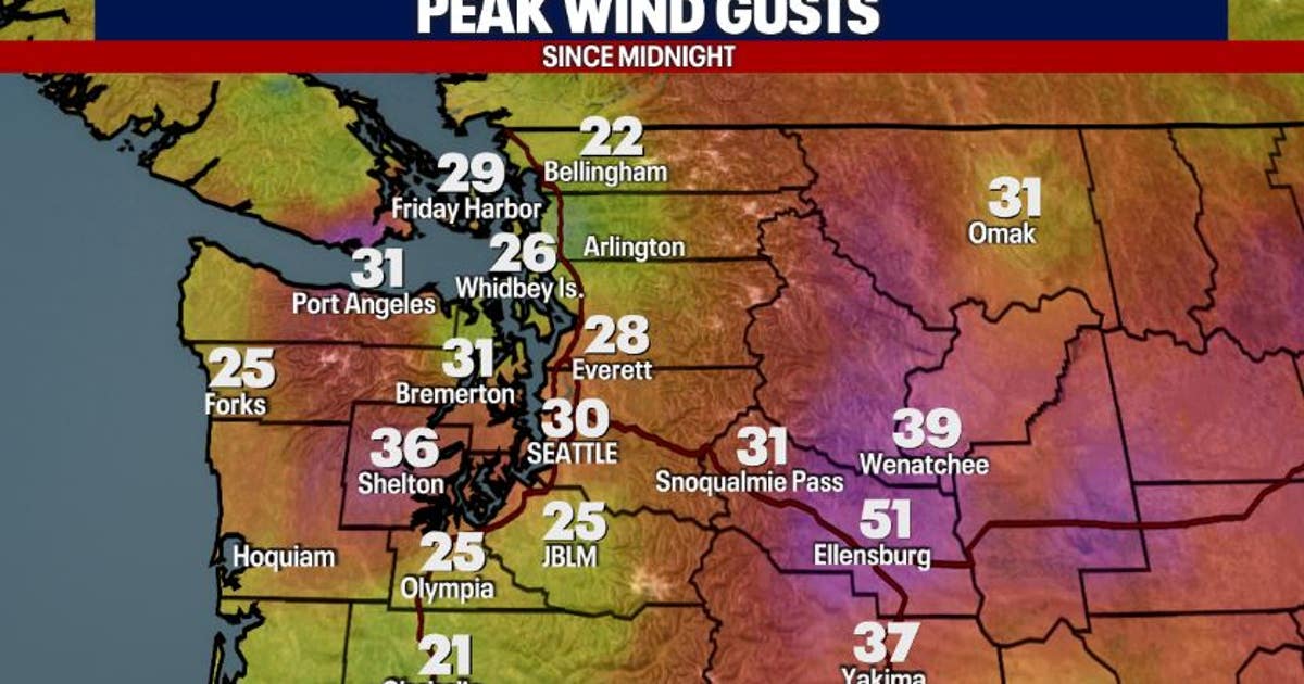 'Particularly Dangerous' winds drive wildfires in eastern WA