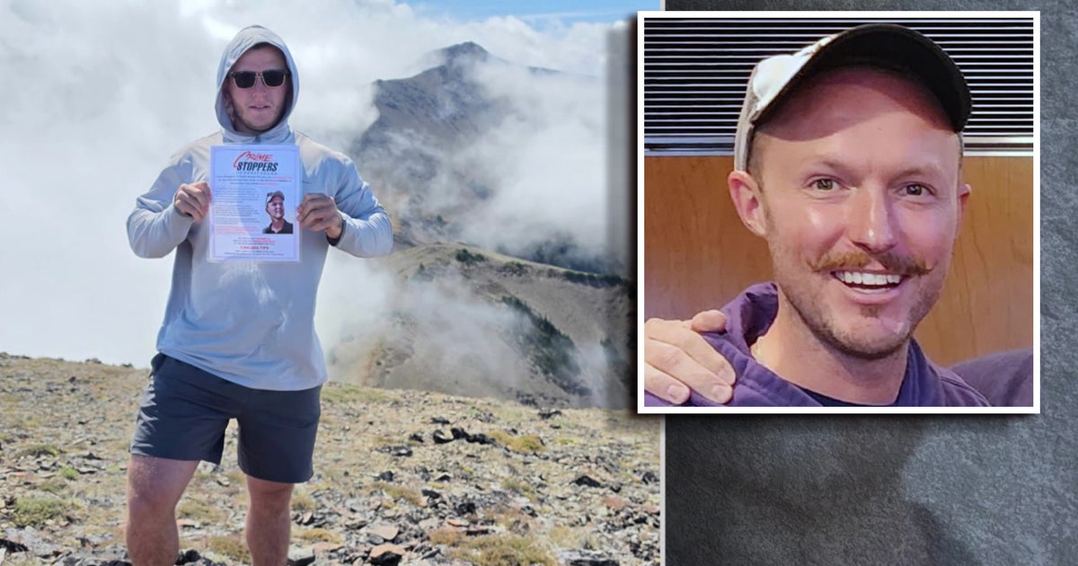 Washington man climbs mountains to keep cousin's unsolved case alive
