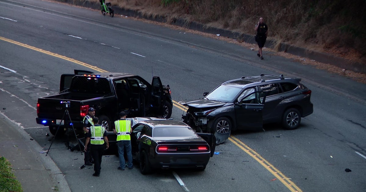 $1M bail set for suspect in 'ambush-style' shooting involving Seattle officers