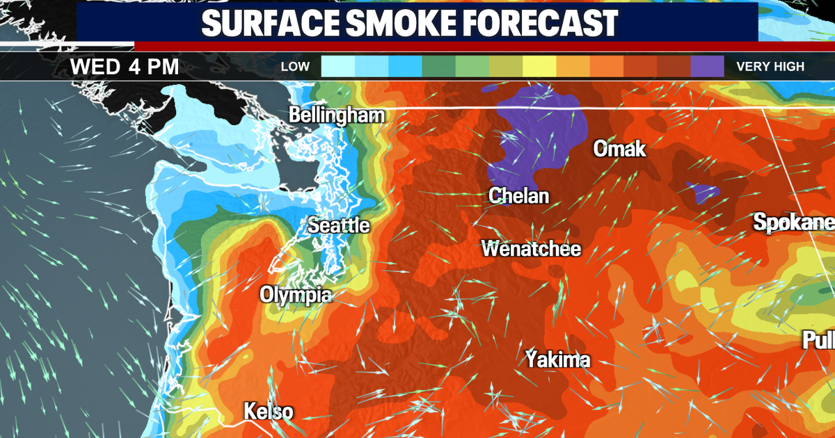 Seattle weather: Wildfire smoke, heat hit Western Washington