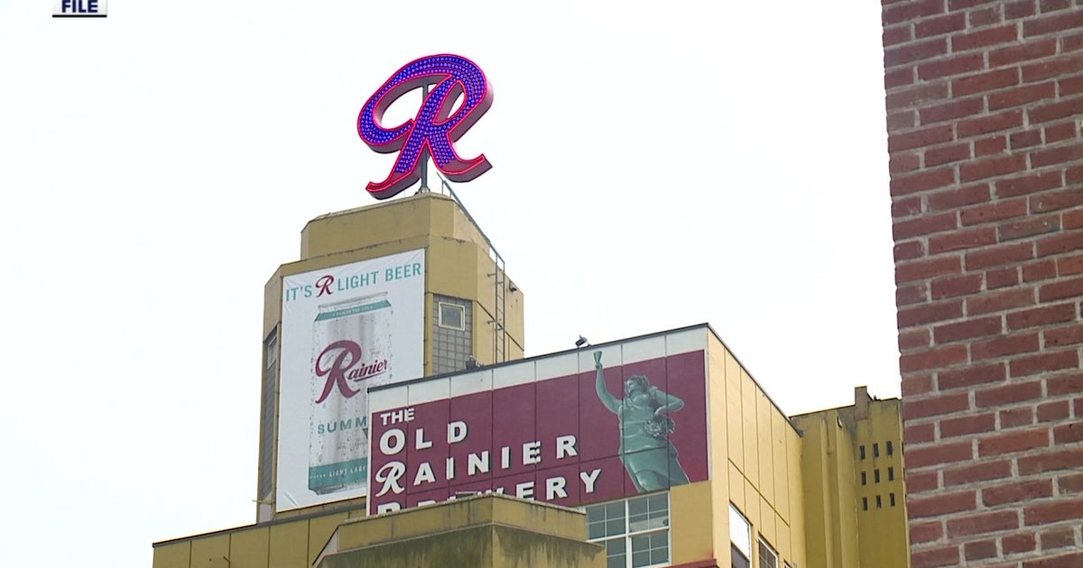Seattle's iconic Old Rainier Brewery is up for sale