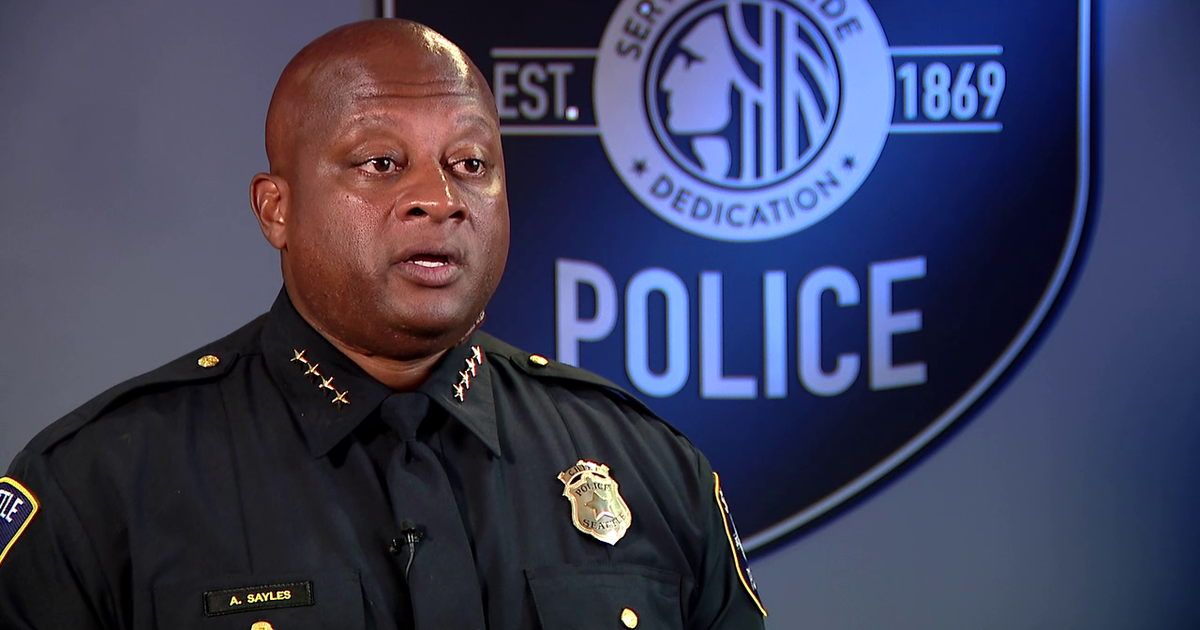 Seattle chief speaks on Bite shooting, youth gun violence
