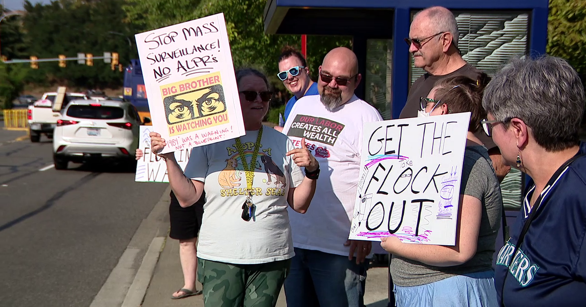 Renton, WA protesters demand cancellation of Flock camera contract