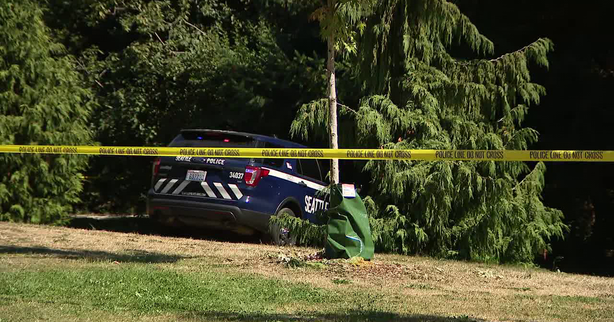 Man found shot in Seattle's Roxhill Park, police investigating