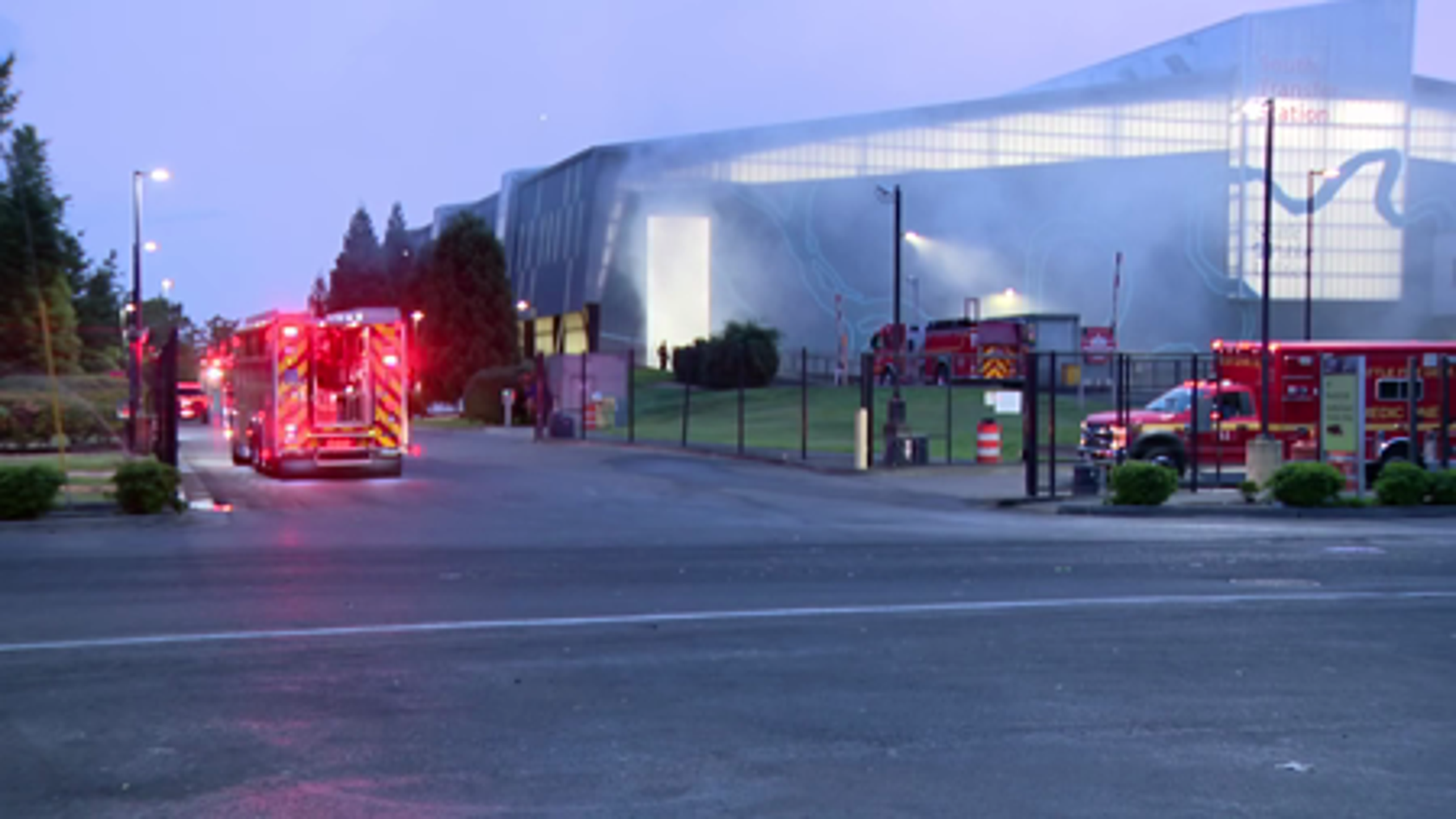 Crews knock down fire at Seattle waste, recycling facility
