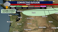 Seattle Weather: More morning storms possible on Sunday