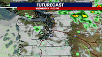 Seattle Weather: Mainly sunny Tuesday, chance of storms on Wednesday