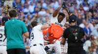 Randy Arozarena hits two home runs, steals another as Seattle Mariners shock Cubs in 5-4 victory