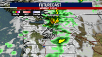 Seattle weather: Showers, storms return Saturday