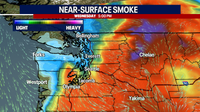 Seattle weather: Hot and smoky skies Wednesday, highs in the 80s and 90s