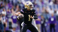 Demond Williams Jr. seamlessly leading Washington after awkward near-departure