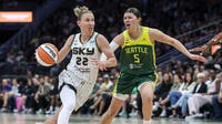 Seattle Storm fall 82-80 to Sky despite Dominique Malonga's double-double