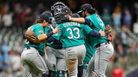 Seattle Mariners rebound with 7-5 win over Brewers