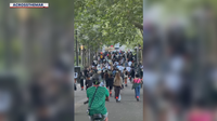 ‘Lime Scooter takeover’ event floods Seattle with riders