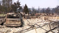 Man arrested for arson in Spokane, WA Old Trails Fire