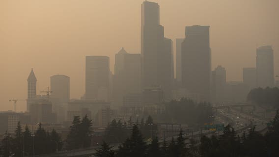 Here's when the wildfire smoke will clear in Seattle