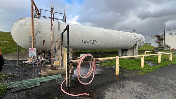 WA was investigating Longview mill weeks before deadly chemical implosion