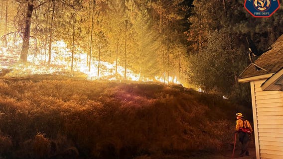 Seattle Humane supporting animal rescues in Spokane amid wildfires