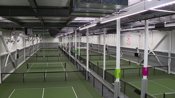 Pickle at the Palms: Seattle's new largest indoor pickleball facility opens in Interbay