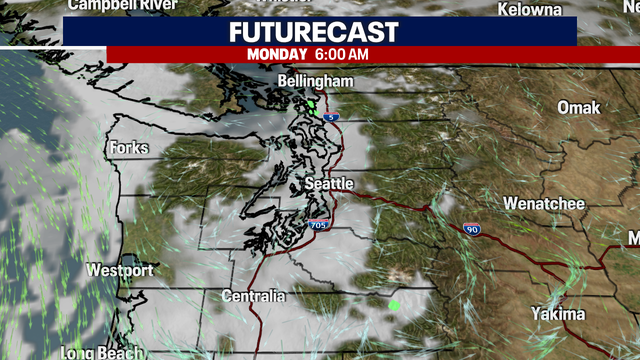Seattle Weather: A mix of sun and clouds with near normal temperatures