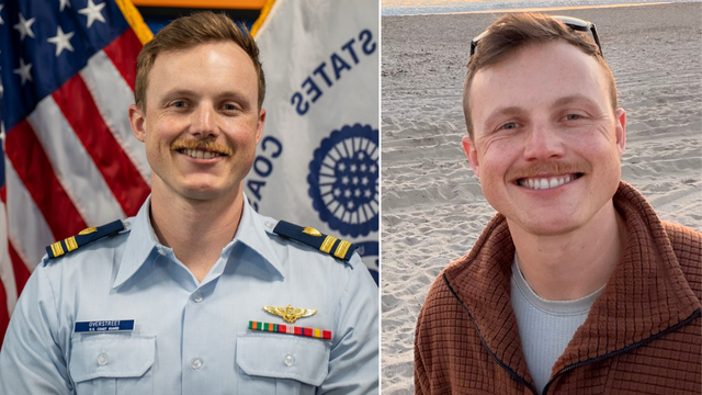 Family offers $30K reward in Skyway, WA shooting death of Coast Guard rescue pilot