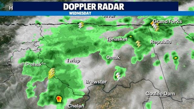 Seattle weather: Potential thunderstorms prompt Fire Weather Watch