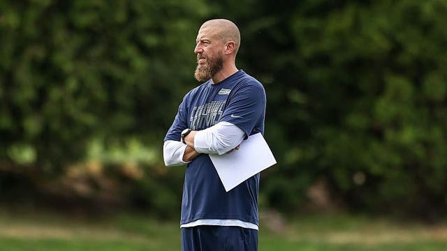 Seattle Seahawks offensive coordinator Brian Fleury is earning players' respect