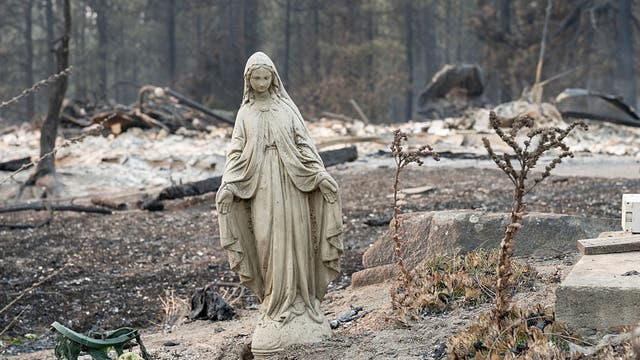 Spokane, WA wildfires forces 60,000 to evacuate; 0% containment