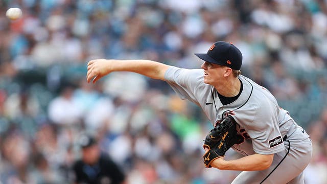 Seattle Mariners held to four hits by Troy Melton, Tigers in 8-0 loss