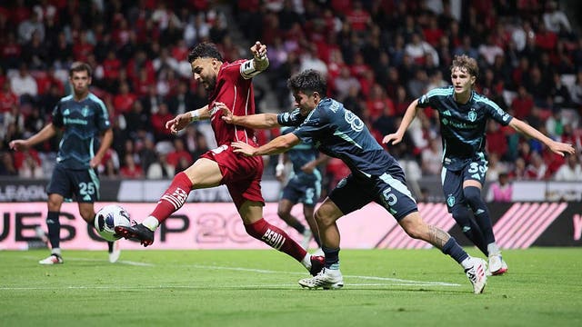 Seattle Sounders dominated by Toluca FC in 3-0 loss in Leagues Cup