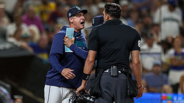 Two Josh Naylor home runs not enough as Seattle Mariners lose 3-2 to Rays