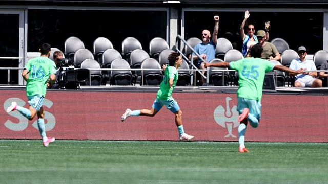 Sebastian Gomez nets goal, assist as Seattle Sounders earn 3-0 over Querétaro in Leagues Cup
