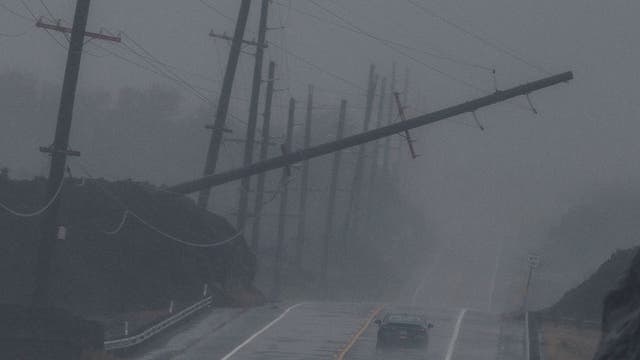 Lala weakens to tropical storm, batters Hawaii with flooding and wind; 1 dead