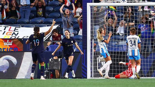 Maddie Mercado scores to lead Seattle Reign to 1-0 win over Stars