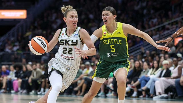 Seattle Storm fall 82-80 to Sky despite Dominique Malonga's double-double