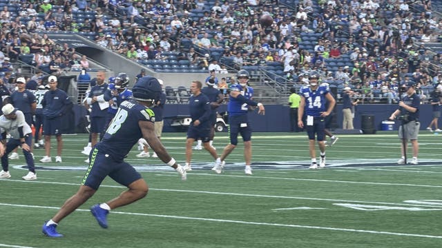 Seahawks Notebook: Takeaways from practice at Lumen Field