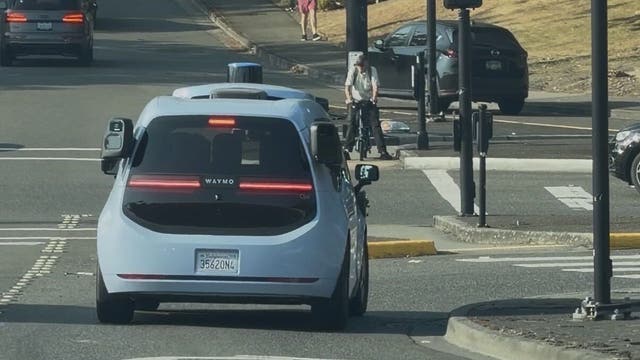 'Ojai': Driverless Waymo robotaxis descend on Seattle