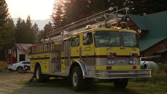 Kittitas County, WA family buys fire truck to protect business from wildfire