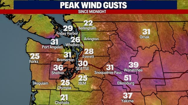 'Particularly Dangerous' winds drive wildfires in eastern WA