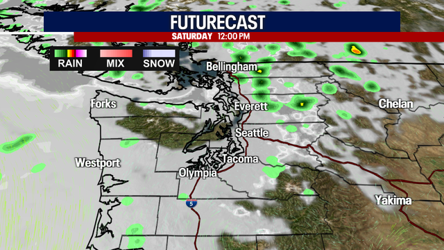 Seattle weather: Warm temperatures, increasing clouds before thunderstorms Friday